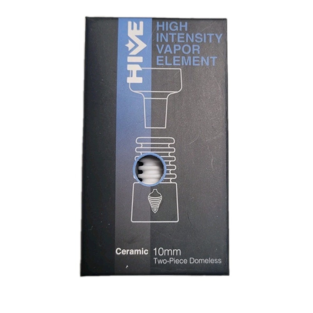Hive High Intensity Element‎ Domeless Ceramic 10mm Two Piece Nail Rig
